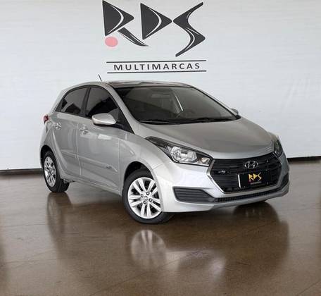 HYUNDAI HB20 1.6 COMFORT PLUS 16V FLEX 4P AUTOMÁTICO